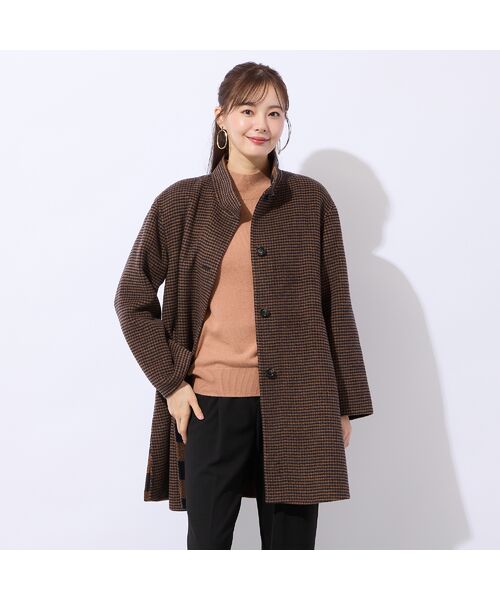 Liliane Burty ECLAT（Sサイズ） / リリアンビューティ エクラ その他アウター | 千鳥リバーコート | 詳細2