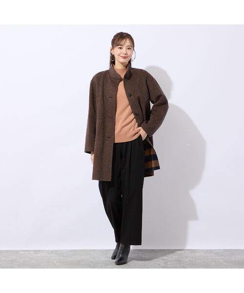 Liliane Burty ECLAT（Sサイズ） / リリアンビューティ エクラ その他アウター | 千鳥リバーコート | 詳細4