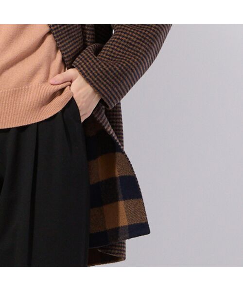 Liliane Burty ECLAT（Sサイズ） / リリアンビューティ エクラ その他アウター | 千鳥リバーコート | 詳細5