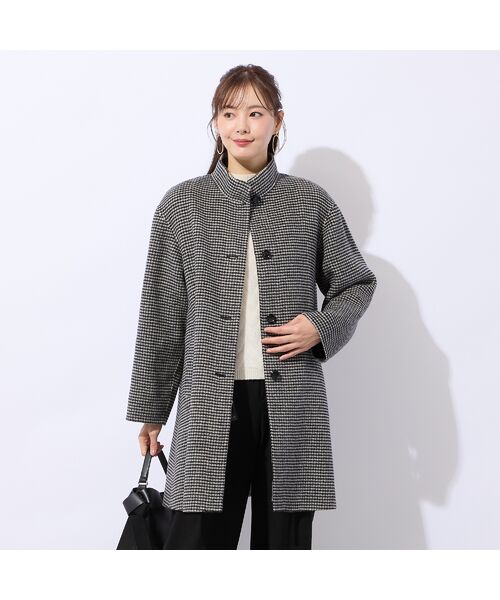 Liliane Burty ECLAT（Sサイズ） / リリアンビューティ エクラ その他アウター | 千鳥リバーコート | 詳細6