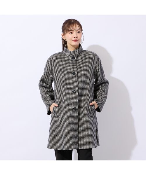 Liliane Burty ECLAT（Sサイズ） / リリアンビューティ エクラ その他アウター | 千鳥リバーコート | 詳細7