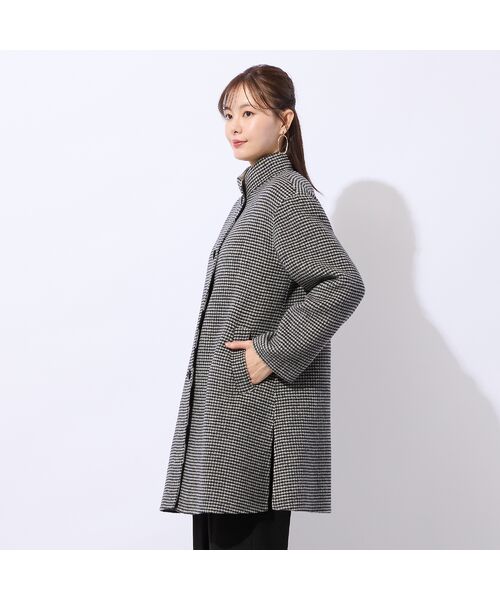 Liliane Burty ECLAT（Sサイズ） / リリアンビューティ エクラ その他アウター | 千鳥リバーコート | 詳細8