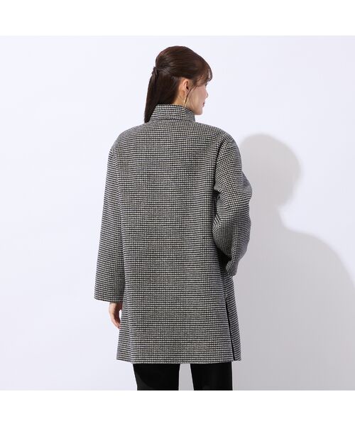 Liliane Burty ECLAT（Sサイズ） / リリアンビューティ エクラ その他アウター | 千鳥リバーコート | 詳細9