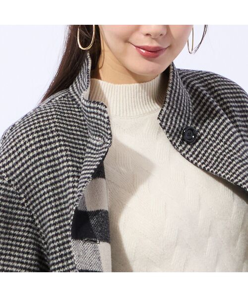 Liliane Burty ECLAT（Sサイズ） / リリアンビューティ エクラ その他アウター | 千鳥リバーコート | 詳細11