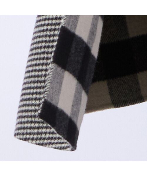 Liliane Burty ECLAT（Sサイズ） / リリアンビューティ エクラ その他アウター | 千鳥リバーコート | 詳細12