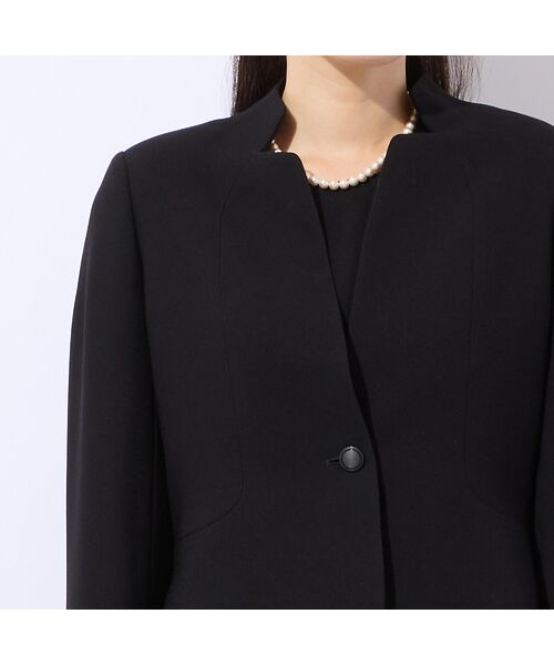 Liliane Burty ECLAT(Sサイズ) / リリアンビューティ エクラ その他アウター | 【ブラックフォーマル対応】ジャケット+ワンピーススーツ | 詳細10