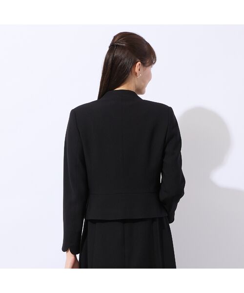 Liliane Burty ECLAT(Sサイズ) / リリアンビューティ エクラ その他アウター | 【ブラックフォーマル対応】ジャケット+ワンピーススーツ | 詳細3