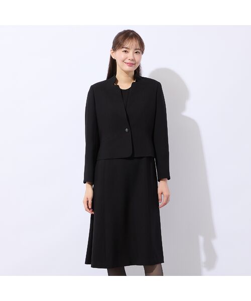 Liliane Burty ECLAT(Sサイズ) / リリアンビューティ エクラ その他アウター | 【ブラックフォーマル対応】ジャケット+ワンピーススーツ | 詳細7