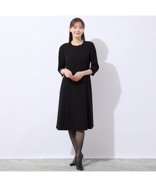 Liliane Burty ECLAT(Sサイズ) / リリアンビューティ エクラ その他アウター | 【ブラックフォーマル対応】ジャケット+ワンピーススーツ | 詳細9