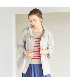 Liliane Burty ECLAT（Sサイズ） / リリアンビューティ エクラ ブルゾン | 【エアロサーモ】ラグランスリーブジャケット