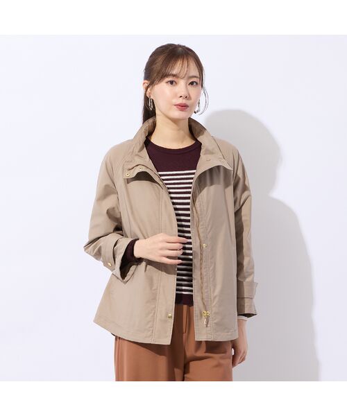 Liliane Burty ECLAT（Sサイズ） / リリアンビューティ エクラ ブルゾン | 【エアロサーモ】ラグランスリーブジャケット | 詳細1