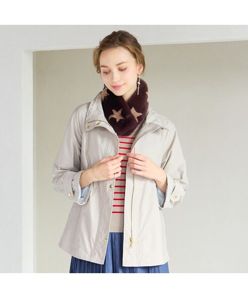 Liliane Burty ECLAT（Sサイズ） / リリアンビューティ エクラ ブルゾン | 【エアロサーモ】ラグランスリーブジャケット | 詳細4