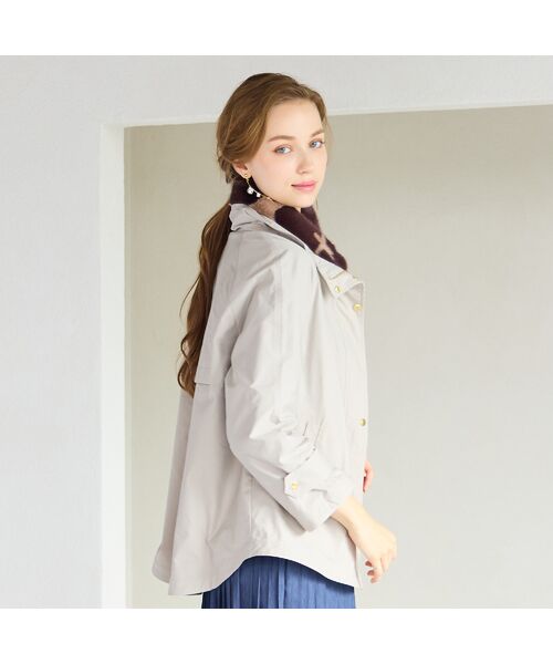 Liliane Burty ECLAT（Sサイズ） / リリアンビューティ エクラ ブルゾン | 【エアロサーモ】ラグランスリーブジャケット | 詳細5
