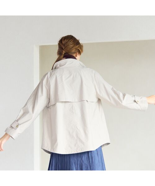 Liliane Burty ECLAT（Sサイズ） / リリアンビューティ エクラ ブルゾン | 【エアロサーモ】ラグランスリーブジャケット | 詳細6
