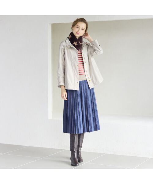 Liliane Burty ECLAT（Sサイズ） / リリアンビューティ エクラ ブルゾン | 【エアロサーモ】ラグランスリーブジャケット | 詳細7