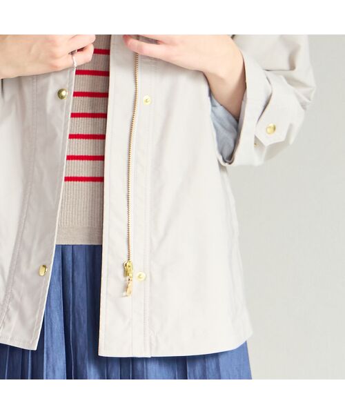 Liliane Burty ECLAT（Sサイズ） / リリアンビューティ エクラ ブルゾン | 【エアロサーモ】ラグランスリーブジャケット | 詳細10