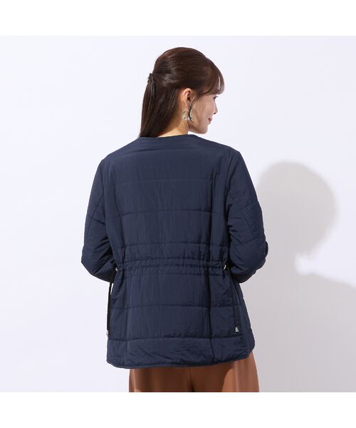 Liliane Burty ECLAT（Sサイズ） / リリアンビューティ エクラ ノーカラージャケット | 中綿ノーカラージャケット | 詳細4