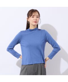 Liliane Burty ECLAT（Sサイズ） / リリアンビューティ エクラ カットソー | 【洗える】バンデーラ天竺ハイネックTシャツ