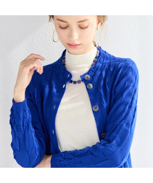 Liliane Burty ECLAT（Sサイズ） / リリアンビューティ エクラ カットソー | 【洗える】バンデーラ天竺ハイネックTシャツ | 詳細5