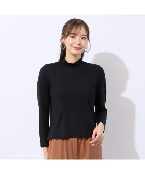 Liliane Burty ECLAT（Sサイズ） / リリアンビューティ エクラ カットソー | 【洗える】バンデーラ天竺ハイネックTシャツ | 詳細9