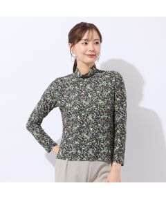 Liliane Burty ECLAT（Sサイズ） / リリアンビューティ エクラ カットソー | 【洗える】フランス製素材微起毛Tシャツ