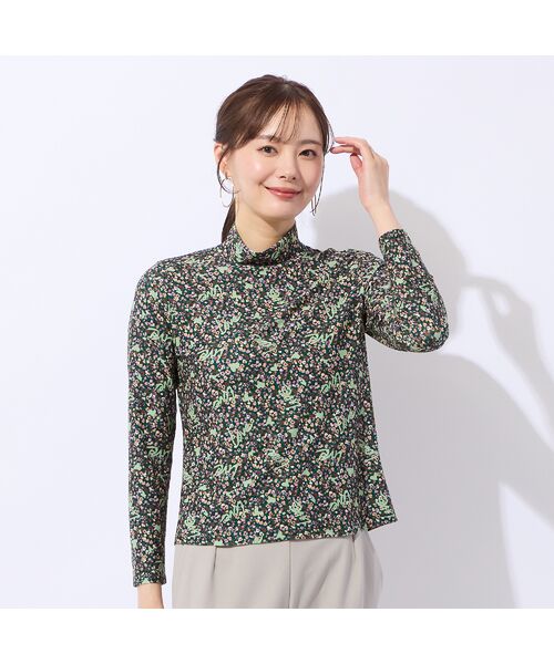 Liliane Burty ECLAT（Sサイズ） / リリアンビューティ エクラ カットソー | 【洗える】フランス製素材微起毛Tシャツ | 詳細1