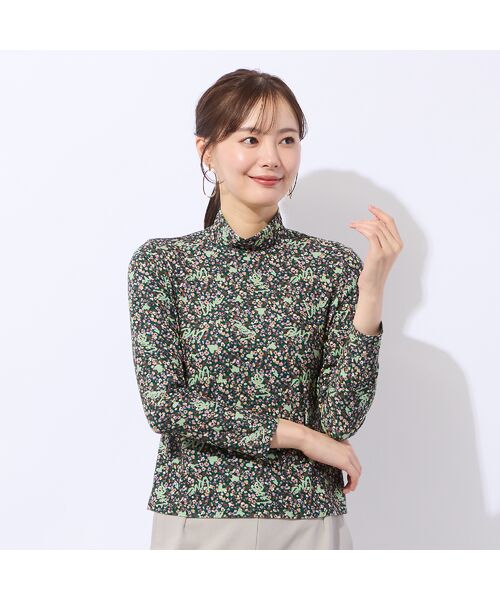 Liliane Burty ECLAT（Sサイズ） / リリアンビューティ エクラ カットソー | 【洗える】フランス製素材微起毛Tシャツ | 詳細2