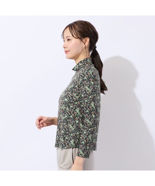 Liliane Burty ECLAT（Sサイズ） / リリアンビューティ エクラ カットソー | 【洗える】フランス製素材微起毛Tシャツ | 詳細3