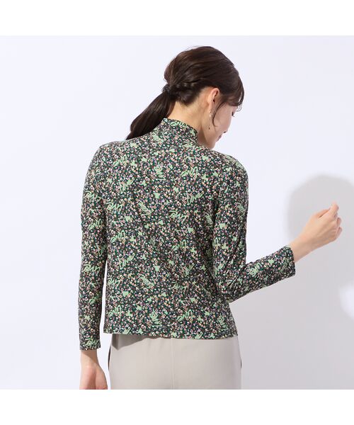 Liliane Burty ECLAT（Sサイズ） / リリアンビューティ エクラ カットソー | 【洗える】フランス製素材微起毛Tシャツ | 詳細4