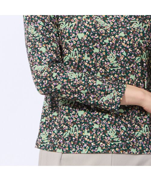 Liliane Burty ECLAT（Sサイズ） / リリアンビューティ エクラ カットソー | 【洗える】フランス製素材微起毛Tシャツ | 詳細6