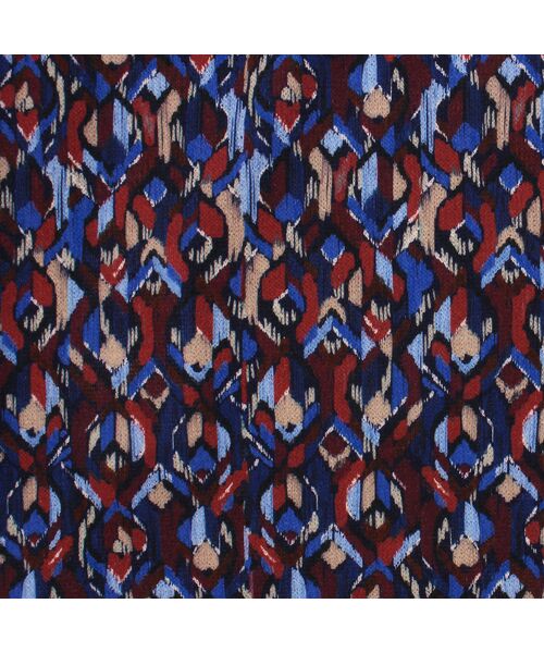 Liliane Burty ECLAT（Sサイズ） / リリアンビューティ エクラ カットソー | 【洗える】フランス製素材起毛幾何柄Tシャツ | 詳細8