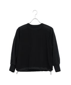 Liliane Burty ECLAT（Sサイズ） / リリアンビューティ エクラ カットソー | 【洗える】配色使いプルオーバーカットソー