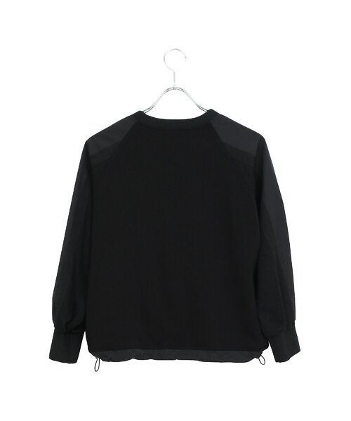 Liliane Burty ECLAT（Sサイズ） / リリアンビューティ エクラ カットソー | 【洗える】配色使いプルオーバーカットソー | 詳細2