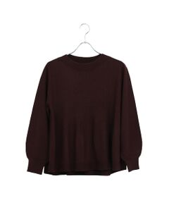 Liliane Burty ECLAT（Sサイズ） / リリアンビューティ エクラ ニット・セーター | ホールガーメントフレアニット