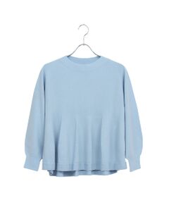 Liliane Burty ECLAT（Sサイズ） / リリアンビューティ エクラ ニット・セーター | ホールガーメントフレアニット