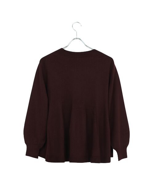 Liliane Burty ECLAT（Sサイズ） / リリアンビューティ エクラ ニット・セーター | ホールガーメントフレアニット | 詳細10