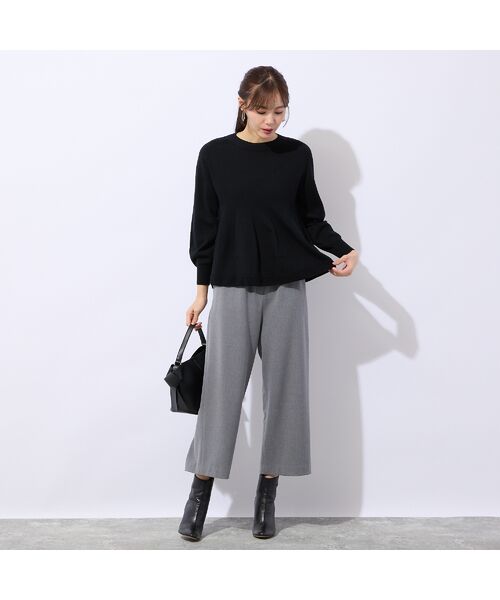 Liliane Burty ECLAT（Sサイズ） / リリアンビューティ エクラ ニット・セーター | ホールガーメントフレアニット | 詳細12