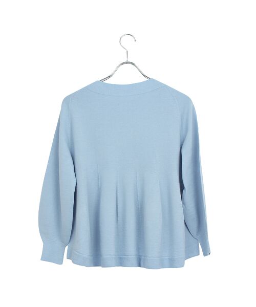 Liliane Burty ECLAT（Sサイズ） / リリアンビューティ エクラ ニット・セーター | ホールガーメントフレアニット | 詳細13