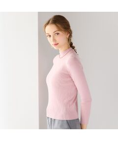 Liliane Burty ECLAT（Sサイズ） / リリアンビューティ エクラ ニット・セーター | 【洗える】ハイネックリブニット