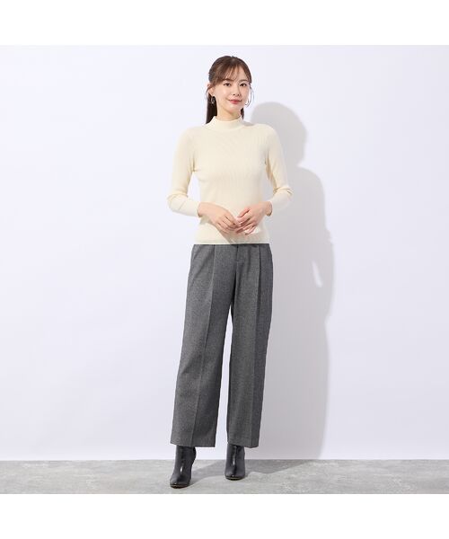 Liliane Burty ECLAT（Sサイズ） / リリアンビューティ エクラ ニット・セーター | 【洗える】ハイネックリブニット | 詳細5