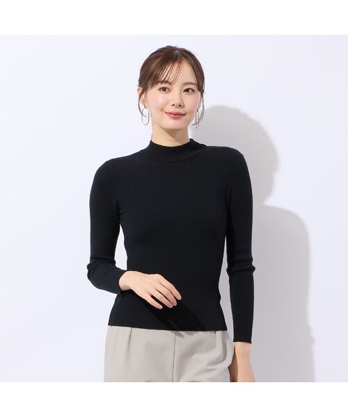 Liliane Burty ECLAT（Sサイズ） / リリアンビューティ エクラ ニット・セーター | 【洗える】ハイネックリブニット | 詳細6