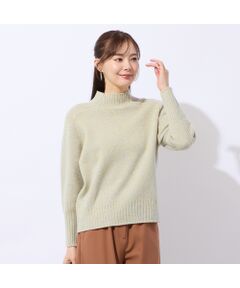 Liliane Burty ECLAT（Sサイズ） / リリアンビューティ エクラ ニット・セーター | カラー杢プルオーバーニット