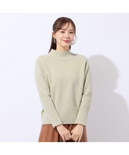 Liliane Burty ECLAT（Sサイズ） / リリアンビューティ エクラ ニット・セーター | カラー杢プルオーバーニット | 詳細6