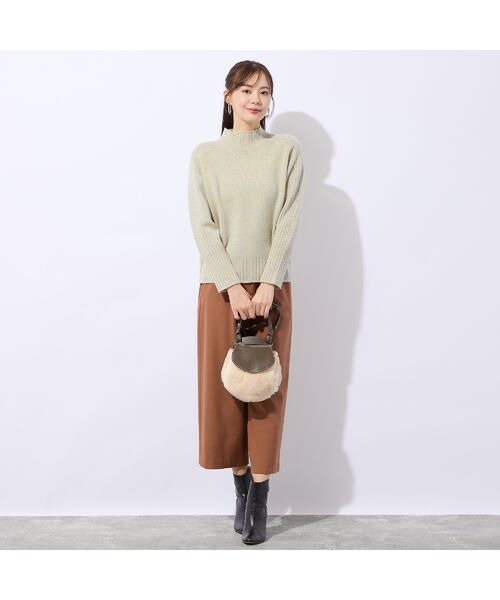 Liliane Burty ECLAT（Sサイズ） / リリアンビューティ エクラ ニット・セーター | カラー杢プルオーバーニット | 詳細7