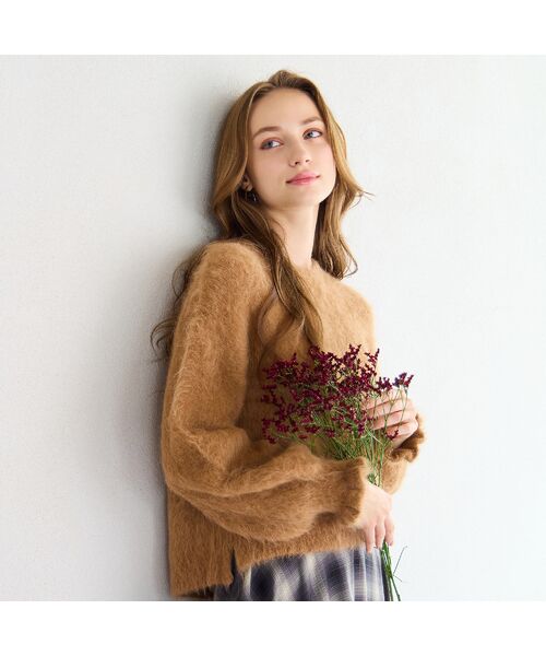 【S～M】気持ちまで癒されるふんわりニット