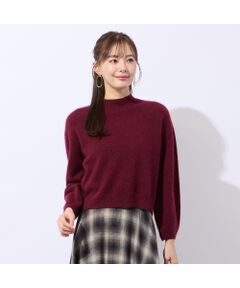 Liliane Burty ECLAT（Sサイズ） / リリアンビューティ エクラ ニット・セーター | ラメ入りシャギープルオーバーニット