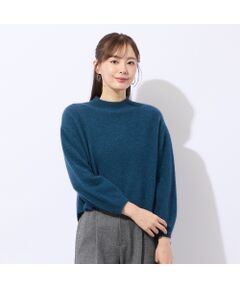 Liliane Burty ECLAT（Sサイズ） / リリアンビューティ エクラ ニット・セーター | ラメ入りシャギープルオーバーニット