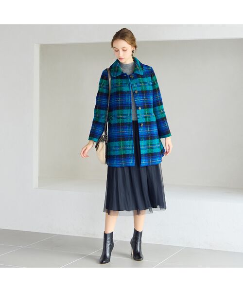 Liliane Burty ECLAT（Sサイズ） / リリアンビューティ エクラ ニット・セーター | ラメ入りシャギープルオーバーニット | 詳細10