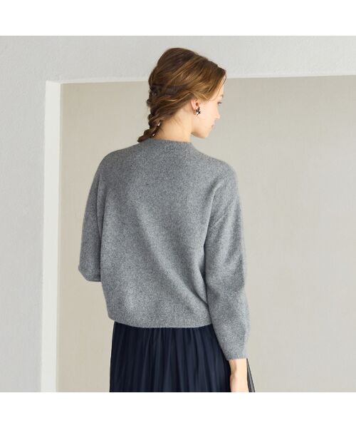 Liliane Burty ECLAT（Sサイズ） / リリアンビューティ エクラ ニット・セーター | ラメ入りシャギープルオーバーニット | 詳細8