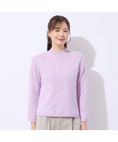 Liliane Burty ECLAT（Sサイズ） / リリアンビューティ エクラ ニット・セーター | カシミヤ7GGプルオーバーニット